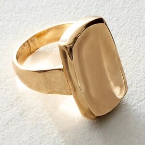 Free People Gold Ring